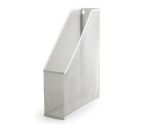 Range-revues Pierre-Henry Mesh dos 7,5 cm couleur - blanc