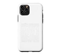 Rangée 1 Place canapé Saison Ticket Titulaire drôle de Tee-Shirt pour Fans de Sport. Coque pour iPhone 11 Pro