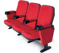 RANGÉE DE 3 FAUTEUILS HOLLYWOOD CONFORT V2 - Fauteuils cinéma