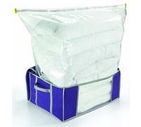 RangeMax petit modèle 154L - Venteo - Housse de rangement 154L - Idéal avec les textiles encombrants - Inclus sac sous-vide G