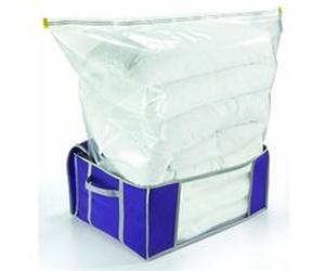 RangeMax petit modèle 154L - Venteo - Housse de rangement 154L - Idéal avec les textiles encombrants - Inclus sac sous-vide G