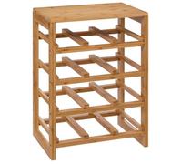 Rangement 12 bouteilles ""Linha"" bambou - 5 five simply smart