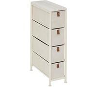 Rangement 4 tiroirs Tissa beige 5five Beige