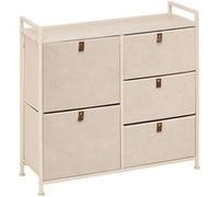 Rangement 5 tiroirs TISSA - Beige