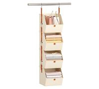 Rangement au-dessus de la porte, organisateur de jouets à 4 niveaux - Paniers de rangement pour chaussures | pour appartement, collège, étudiants, chambre à coucher, dortoir, bureau, chaussures, sacs