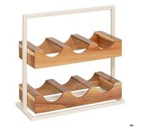 Rangement bouteilles Acacia 6 bouteilles - 5 five simply smart