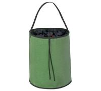 Rangement Charbon pour Barbecue Seau imperméable pour palettes en bois | Seau à charbon barbecue Pour l'extérieur, camping, pique-nique, jardin, barbecue, grillade