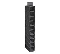 Rangement Chaussures 10 Cases Gris chiné - Five