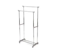 Rangement & Cie Compactor, Alex Portant vêtements Gris, 83,5 x 44 x H 160 cm, RAN2530