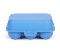 Rangement Cuisine - Koziol : Boîte à œufs réutilisable x6 Koziol - Bleu Bleu