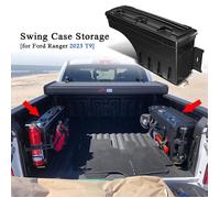 Rangement pour boîte à outils, coffre pivotant pour hayon, Ford Ranger T9 2023+ modèles, 1 pièce sur le côté gauche