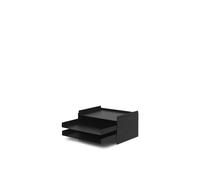 Ferm Living Rangement pour documents 2x2 Organiser Noir