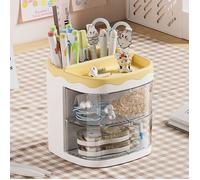 Rangement de bureau - Pots à crayons - Pots à stylos - Pots à crayons pour bureaux - Organiseur de bureau - Tiroir pour l'école -