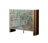 rangement de chaussures Shoe Cabinet with Green Jade Multi-Tiered Body