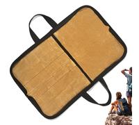 Rangement de couteaux - 18,9 pouces | Organisateur de Chef : Bols portables pour ustensiles de cuisine avec compartiments et poignée pour couteaux, outils