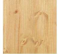 Rangement de cuisine - Armoire avec stockage SKI Brun Miel 60x32x40 cm Pin massif - Buffet Vaisselier Rangement@664135