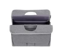 Rangement de fichier sous tableau blanc | Organisateur de table d'appoint Gris | Organiseur de rangement latéral de bureau, panier d'archives, sac de rangement de bureau pour petits objets