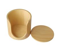 Rangement de maquillage - Pots à sucre | Porte-coton, rangement de fournitures de maquillage | Organisateur de tampons pour le visage en coton, pour femmes, épouses, mères, amoureux de la beauté, mais