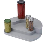 Rangement de placard de cuisine CUPBOARDSTORE 85195, gris, tournant, Joseph Joseph