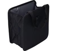 Rangement de voiture Sac net - Porte-sac à main - Poubelle de voiture portable - Organisateur de poubelle multifonctionnel en similicuir.