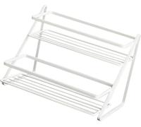 Rangement d'épices pour bouteilles d'assaisonnement Etagère multifonctionnelle pour le rangement des bouteilles d'assaisonnement dans la cuisine domestique Double couche