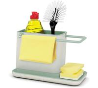 Rangement d'évier CADDY 851649 21 cm, vert, plastique, Joseph Joseph
