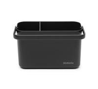 Rangement d'évier ÉVIER 22 cm, foncé gris, plastique, Brabantia