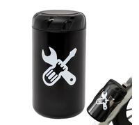 Rangement d'outils pour réparation de vélo, porte-outils, rangement pour | Accessoires de divertissement de voyage pour pneus, kit de réparation et vis