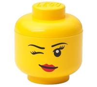 Rangement en forme de tête de fille LEGO - Mini (clin d'¿il)