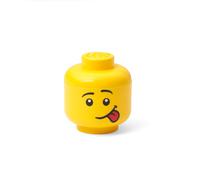 Rangement en forme de tête de garçon LEGO - Mini (comique)
