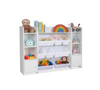 Relaxdays Rangement pour la chambre d'enfant