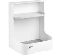 Rangement et organiseur de Bureau jusqu'à 5 kg Ergo Office ER-442 Blanc G