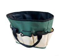 Rangement Jardinage 600D Oxford Léger Rangement Jardinage | 6 poches organisées, toile pour robuste, pour idéal pour sécateur, transplantoir, pour désherbeur, pour facile accès