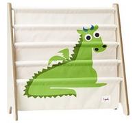 Rangement livres dragon Vert G