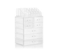 Rangement maquillage InnovaGoods biyo Blanc TU
