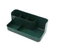 Rangement Maquillage Pinceaux Coiffeuse Boîte De Rangement Cosmétique Bureau Tri Polyvalent Organisateur Maquillage Organisateur Cosmétique Chambre(Grün)