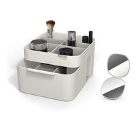 Rangement maquillage VIVA 75007, avec miroir, crème, plastique, Joseph Joseph