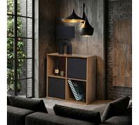 Rangement modulable - home deco factory - forest - marron