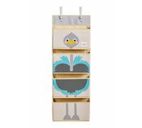 3 Sprouts – Rangement mural Autruche – Organiseur mural