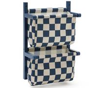 Rangement mural Carreaux Bleu