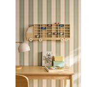 Rangement mural forme camion beige TU