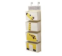 Rangement mural girafe Jaune G