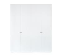 Rangement Nex Pur 201x234cm 2x loose shelfs with coat rack