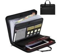 Rangement Papier Administratif Accordion File Organizer with Zipper