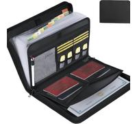Rangement Papier Administratif Accordion File Organizer with Zipper
