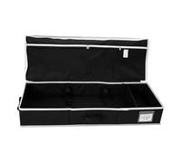Rangement Papier Cadeau Noël,Organisateur de Grand Format pour Sous le Lit | Porte-Rouleaux De Papier Cadeau Avec Poignées,Pour Rubans Accessoires Fournitures Bureau Kit Intérieur Garage Chambre