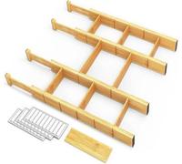Rangement pliable en tissu, organiseur de vêtements et de sous-vêtements, boîte pliable pour sous-vêtements, chaussettes et accessoires, gris clair