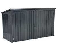 Rangement poubelles Hamilton Store Boss 3 x 240l anthracite
