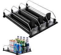 Rangement pour bières et boissons, glacière à bière, glacière à bière, distributeur de boissons, rangement pour boissons, bouteilles de boissons, bière, limonade, canettes, espace de rangement - 31 cm