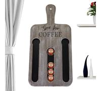 Rangement pour dosettes de café | Support mural pour accessoires de bar à café, comptoir de cuisine, maison, café, station de boissons